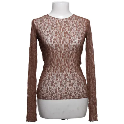 Haut (Marron) de Zara Élasthane, Polyamide