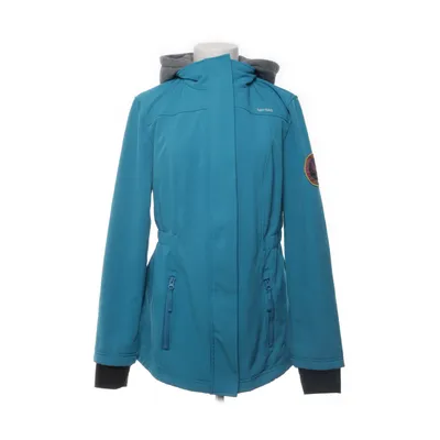 Softshelljacka (Blå) från Bonprix Collection Elastan, Polyester