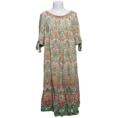Robe longue (Rose, Multicolore) de Pink Cherry Viscose