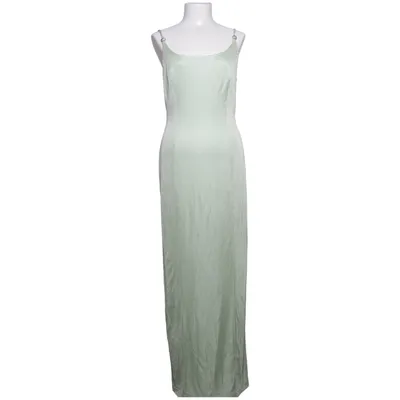 Maxi jurk (Groen) van Bari Jay Metallvezel, Polyester