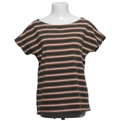 T-shirt (Marron, Rose, Blanc) de Blutsgeschwister Élasthane, Coton biologique