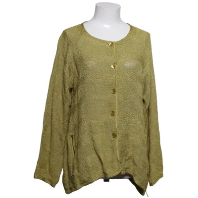 Cardigan (Groen) van Masai Katoen, Viscose
