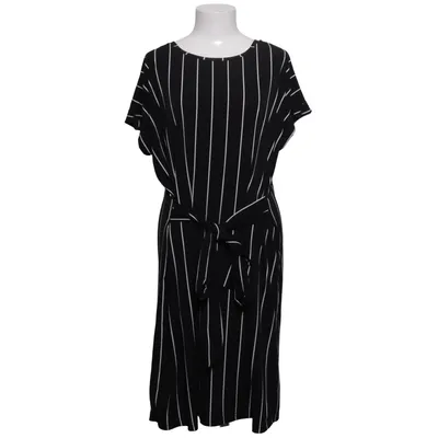Dress (Black, White) from JYOTHI Elastane, Polyester