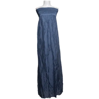 Maxi dress (Blue) from Paolo Casalini Silk