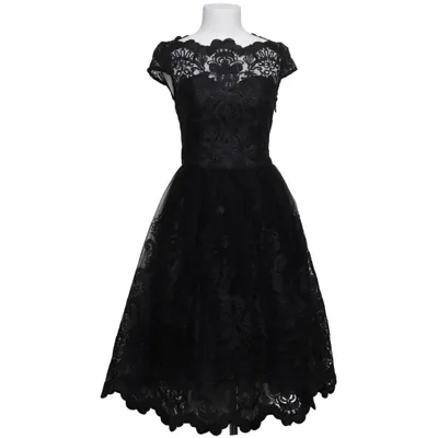 Cocktail dress (Black) from Chi Chi London Elastane, Polyamide, Polyester