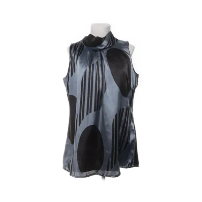 Halter neck top (Black, Blue) from Koola Anna Polyester