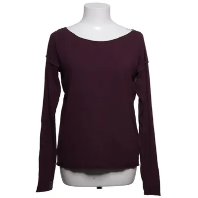 Långärmad t-shirt (Lila) från Henriette Steffensen Elastan, Viskos