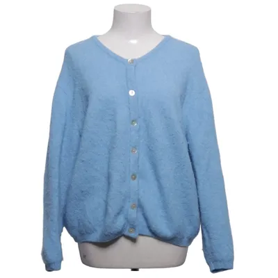 Cardigan (Blå) fra American Vintage Alpacauld, Elastan, Polyamid