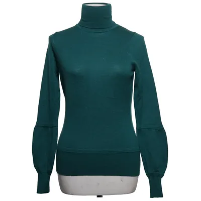 Turtleneck (Grøn) fra Hexeline Uld