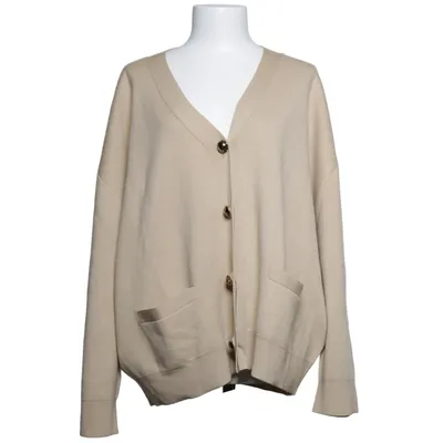 Cardigan (Beige) from Totême Merino wool