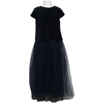 Robe de fille de fleur (Bleu) de Jacadi Coton, Polyester