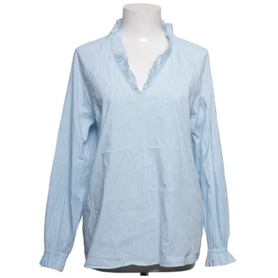 Blouse (Bleu, Blanc) de Mos Mosh