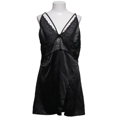 Negligé (Svart) från Playful Promises Elastan, Nylon, Polyester