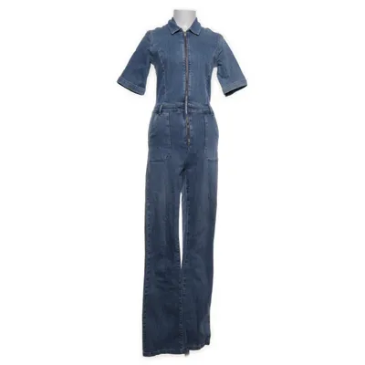 Jumpsuit (SEVEN/8 DENIM FLARE JUMPSUIT) van Seven Sisters Katoen, Elastaan