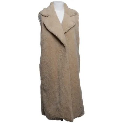 Outer vest (Beige) from Cat & Co Acrylic, Polyester