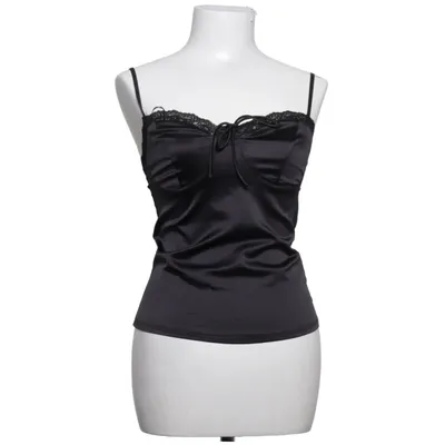 Pyjamaslinne (Svart) från Gina Tricot Elastan, Polyester