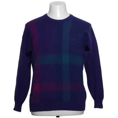 Sweater (Lilla, Blå, Pink) fra Wolsey Uld