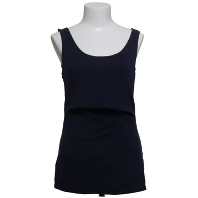 Nursing tank top (Blue) from Anna Field Mama
