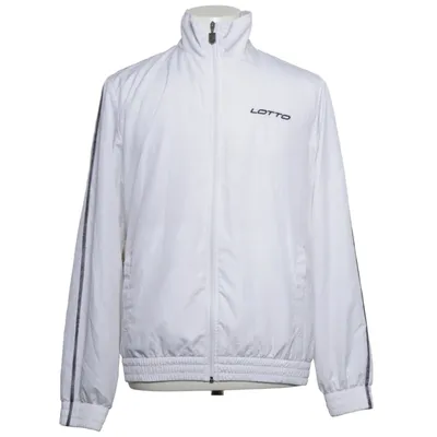 Träningsjacka (Vit) från Lotto Polyester