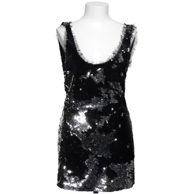 Tunika (Svart, Silverfärgad, Flerfärgad) från LOU Elastan, Polyester