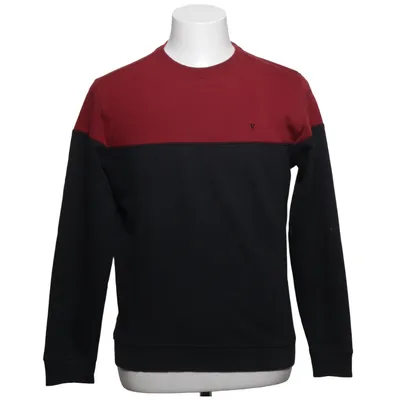 Collegetröja (Röd, Grå) från Van Heusen Bomull, Polyester