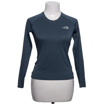 Långärmad t-shirt (Blå) från The North Face Polyester