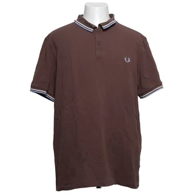 Polo shirt (Brown) from Fred Perry Cotton