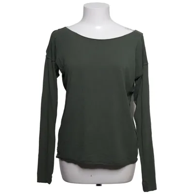 Långärmad t-shirt (Grön) från Henriette Steffensen Elastan, Viskos