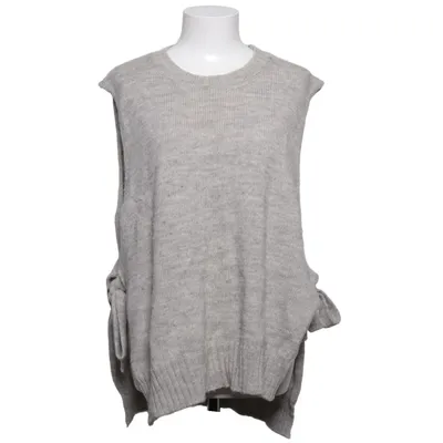 Slipover (Grå) från Leveté Room Akryl, Alpackaull