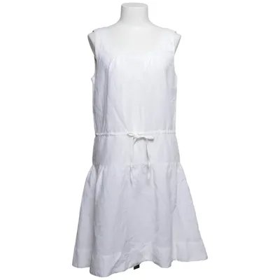 Kleid (Weiß) von Boomerang Leinen, Viskose