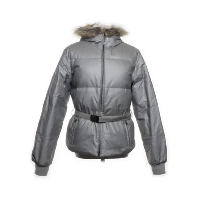 Dunjakke (Sølv) fra Soaked in Luxury Dun, Fjer, Nylon