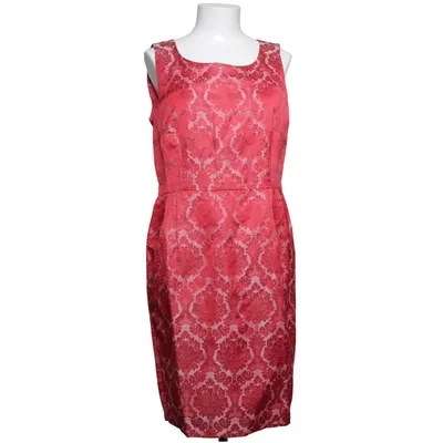 Klänning (Röd, Flerfärgad) från Ritva Falla