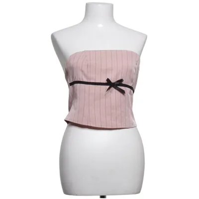 Tubetop (Pink) fra Motel Elastan, Polyester, Viscose