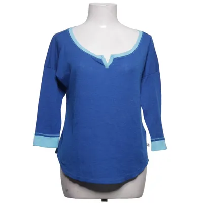 Top (Blauw) van Hollister Katoen, Polyester, Viscose