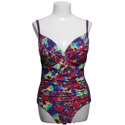 Maillot de bain une pièce (Violet, Multicolore) de Damella Élasthane, Polyamide