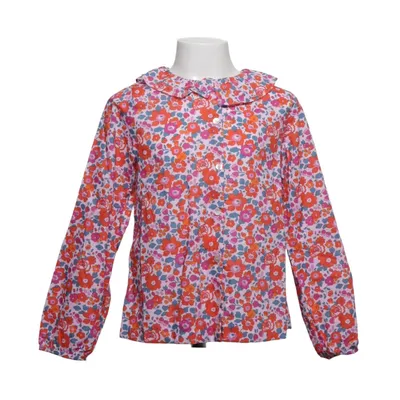 Blouse (Rose, Rouge, Multicolore) de Jacadi Coton