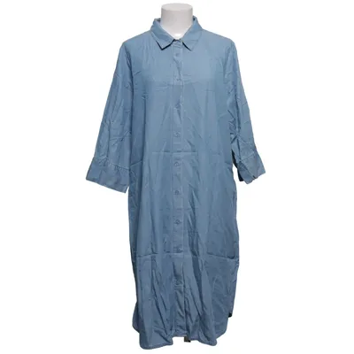 Shirt dress (Blue) from Emotions Tencel