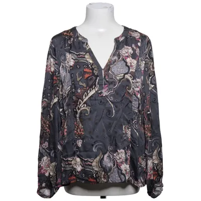 Blouse (Gray, Multicolored) from Odd Molly Viscose