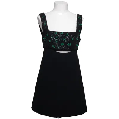 Cocktailklänning (Svart, Grön) från Zara Polyester