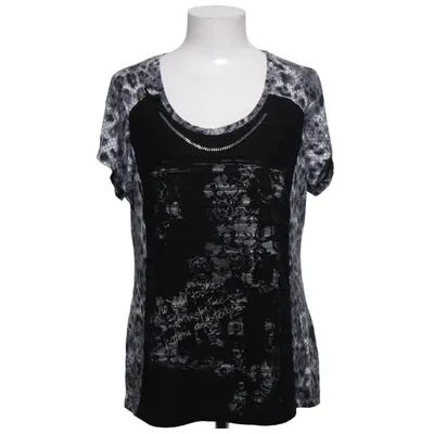 Top (Schwarz, Grau) von She Elasthan, Polyester, Viskose