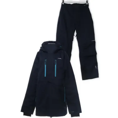 Ski set (Blue) from Everest Polyamide, Polyester