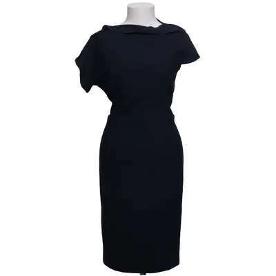 Kjole (Blå) fra Roland Mouret Acetat, Elastan, Polyester, Viscose