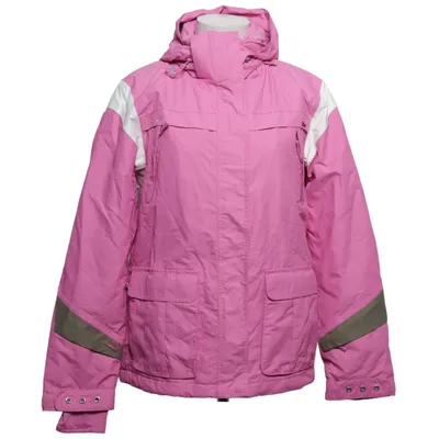 Skijakke (Pink, Hvid) fra Princess of Powder Polyester