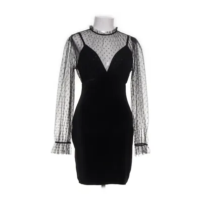 Kjole (Sort) fra SBetro Elastan, Polyester