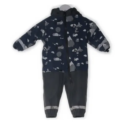 Overall (Blauw) van Lindberg Polyester, Polyurethaan