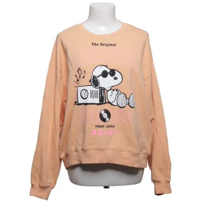 Sweatshirt (Beige, Multicolore) de Jonas Nielsen Coton, Polyester
