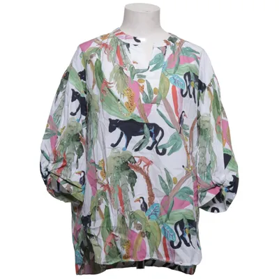 Blouse (White, Multicolored) from Marc Cain Cotton