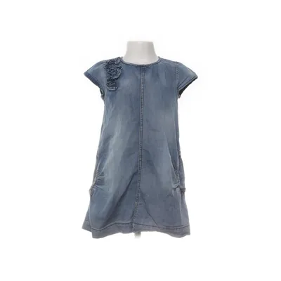 Denim jurk (Blauw) van Kids by Lindex Katoen