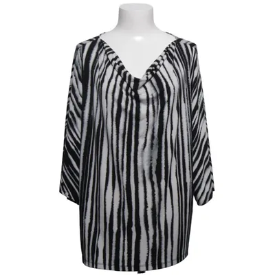 Top (Schwarz, Weiß) von Worthington Elasthan, Polyester