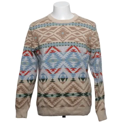 Sweater (Beige, Blå, Flerfarvet) fra McNeal Polyamid, Uld